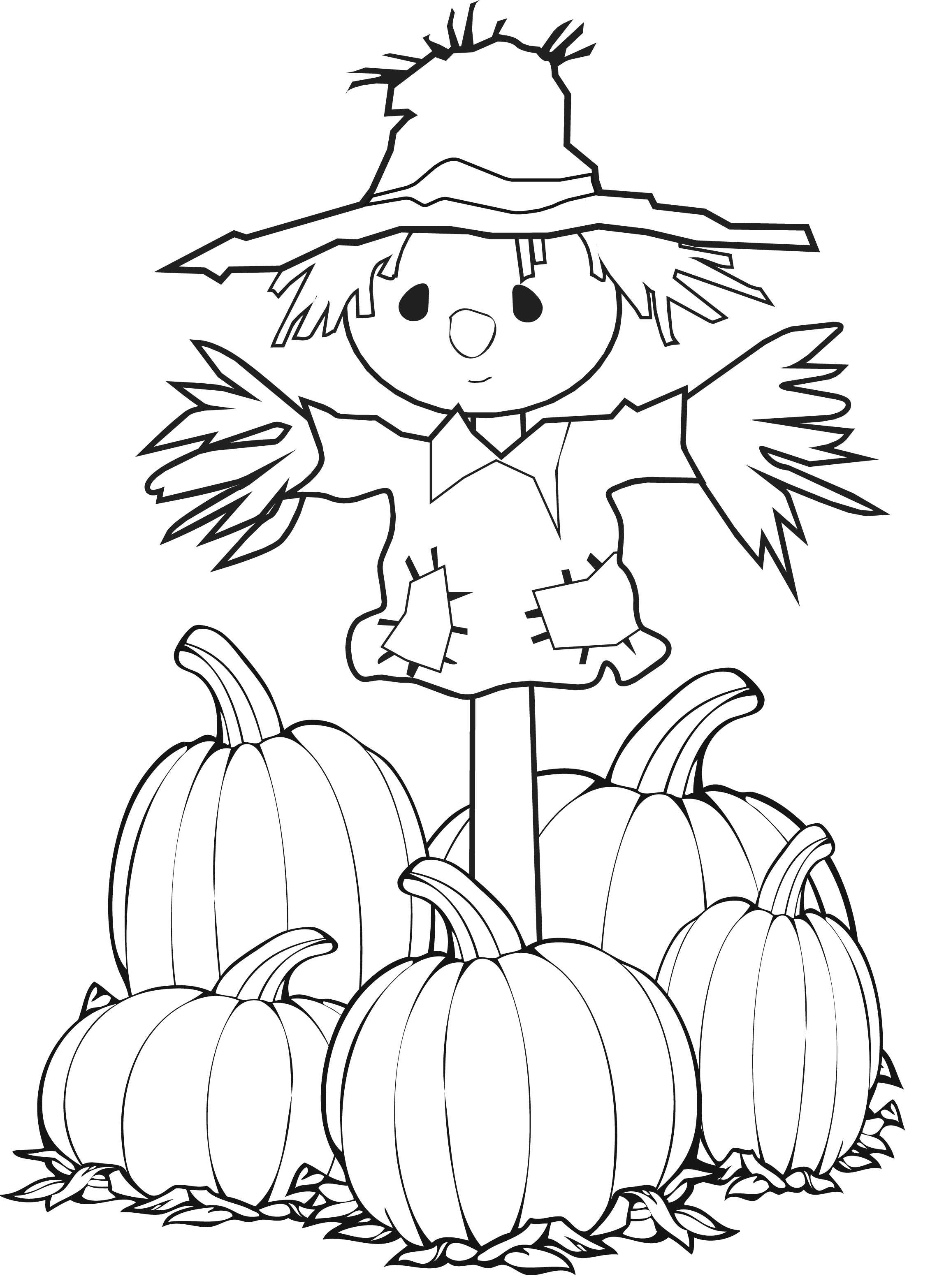 Coloring Book-Piedmont Avenue Pumpkin Patch